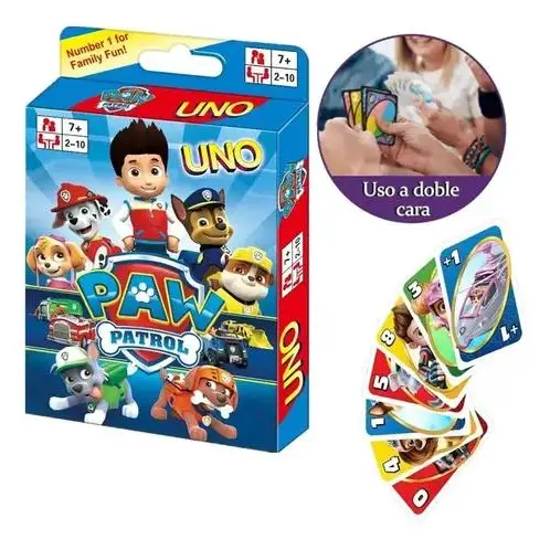 Cartas UNO Paw Patrol's photo #1
